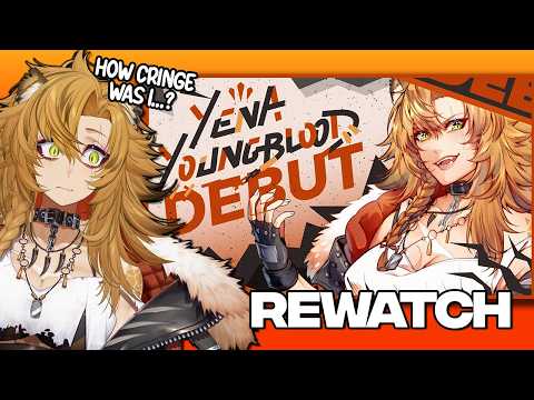 LET’S REWATCH MY DEBUT…AND CRINGE. 🙂