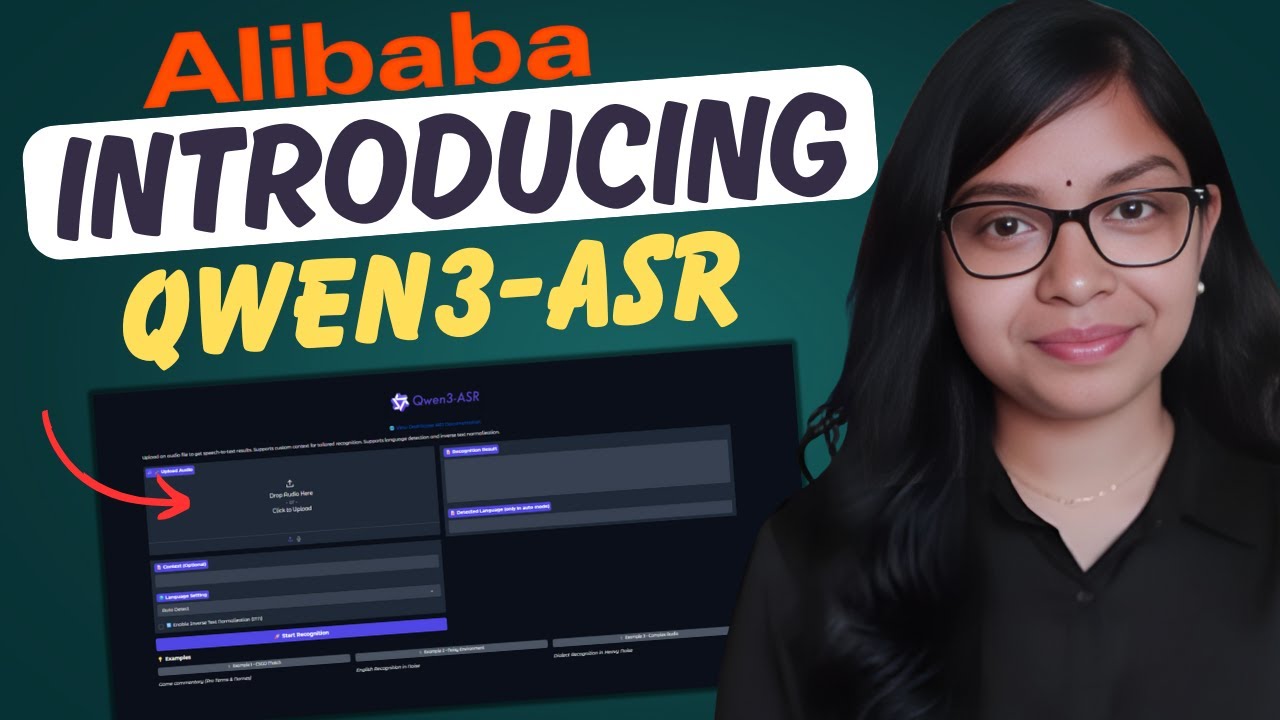 Alibaba’s Qwen3-ASR Just Changed Speech Recognition Forever!