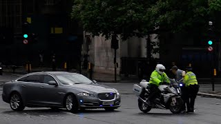 video: Boris Johnson in car crash outside Parliament