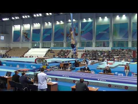 Kuzovkov Konstantin VT1 CIII | Russian Championship 2017 Artistic Gymnastics