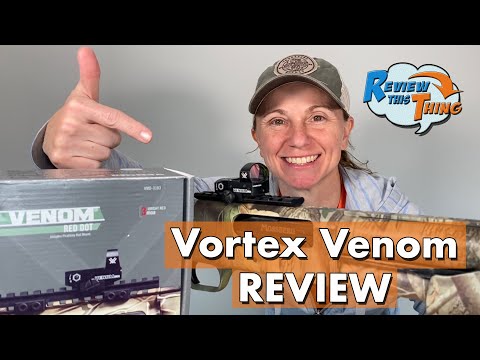 Vortex Venom Red Dot (REVIEW) - The Best Turkey Red Dot?