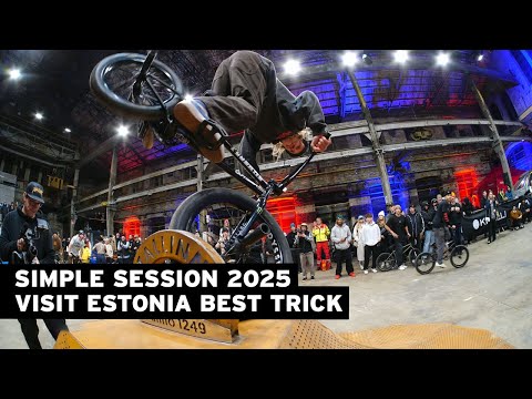 BMX BEST TRICK MADNESS – SIMPLE SESSION X VISIT ESTONIA #bmx