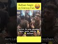 Raftaar Angry on a Fan during his Live Show🤬😤| #raftaar
