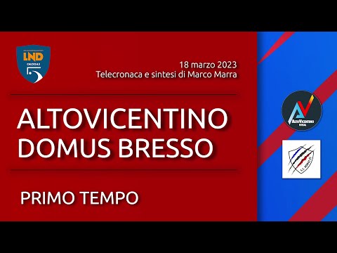 ALTOVICENTINO 🆚 DOMUS BRESSO 6-3 - Match Highlights 2022/23