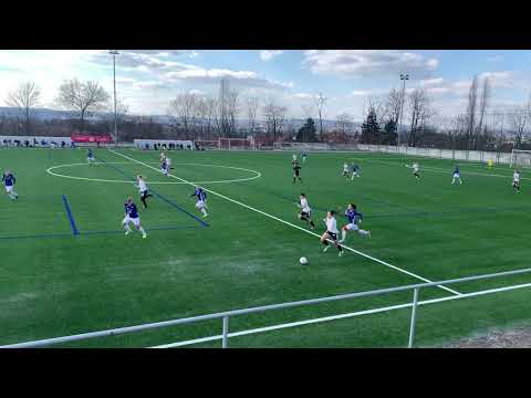 1.liga žen -10.kolo 2021/21 Lokomotiva Brno H.H. - 1. FC Slovácko 0:1 (0:0) - 1.polovina