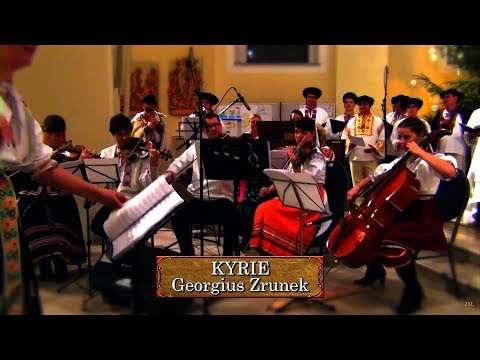 Zbor sv. Ladislava – HARMONIA PASTORALIS (Georgius Zrunek) #1: KYRIE | Vianoce, Rajec (2016)