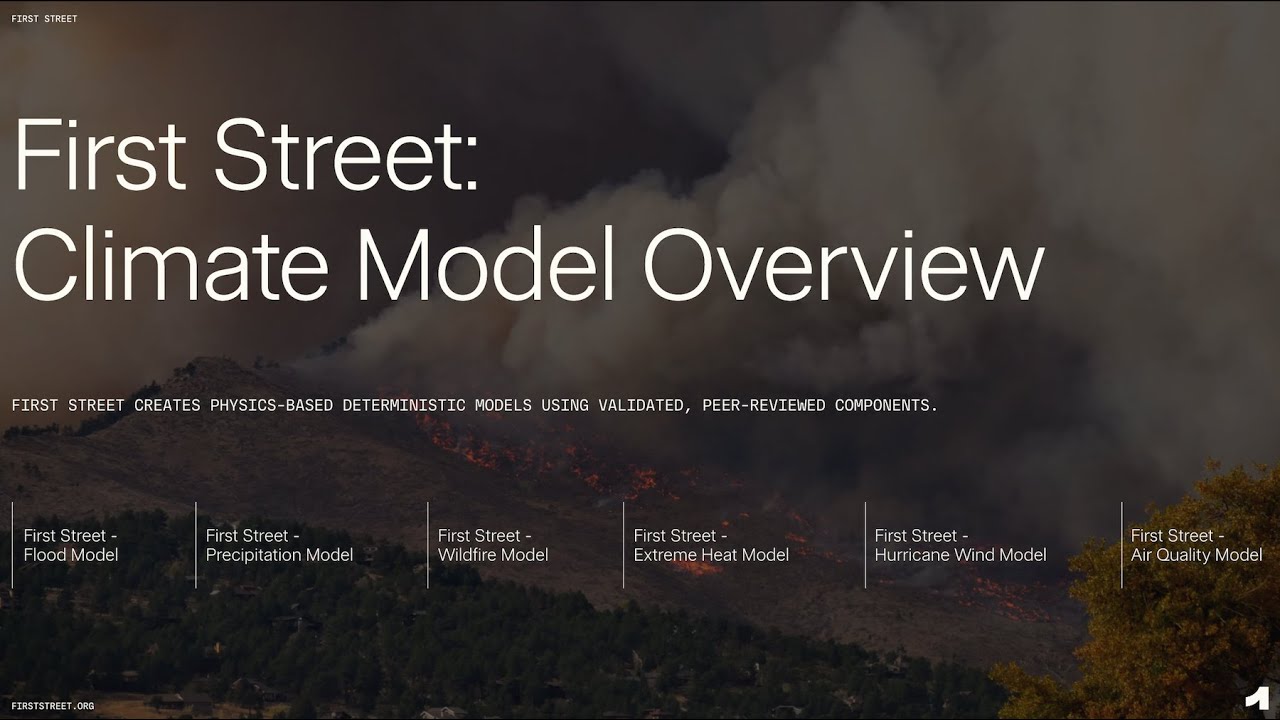 Behind the Data: Understanding First Street's Methodology