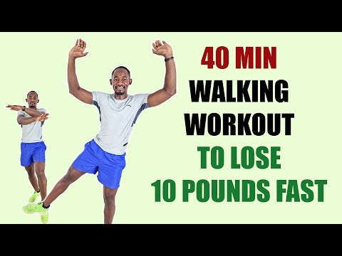 45 Minute Intense Running Workout at Home for Slimming 400 Calories