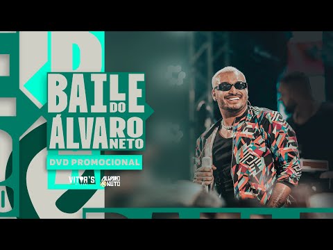 BAILE DO ÁLVARO NETO - CD/DVD PROMOCIONAL
