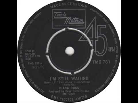 UK New Entry 1971 (133) Diana Ross - I'm Still Waiting