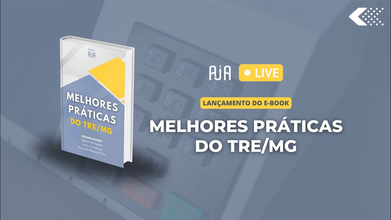 Lançamento - E-book - Melhores práticas do TRE-MG