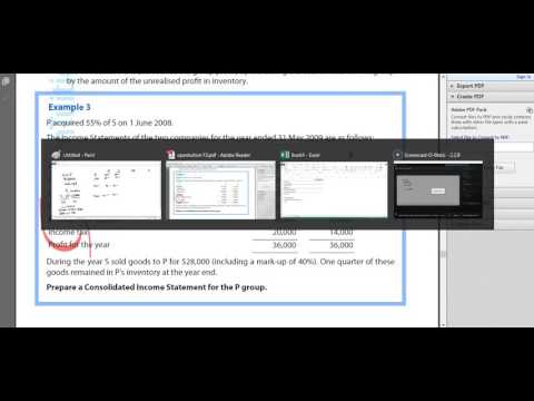 Financial Accounting: Consolidation Accounting 5