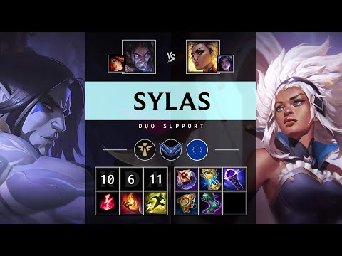 Sylas Support vs Rell - EUW Diamond Patch 25.09