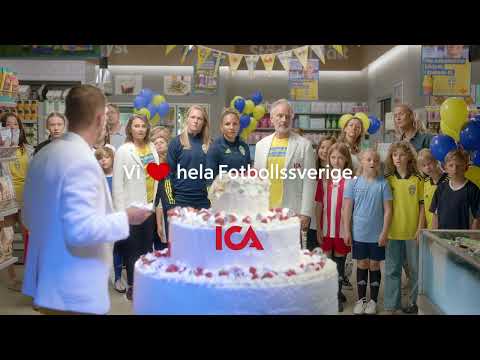 ICA reklamfilm 2022 v.27 -  Bollen är lös