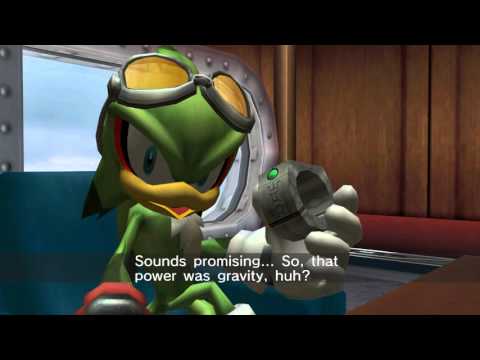 Sonic Riders Zero Gravity (Wii) Babylon Story