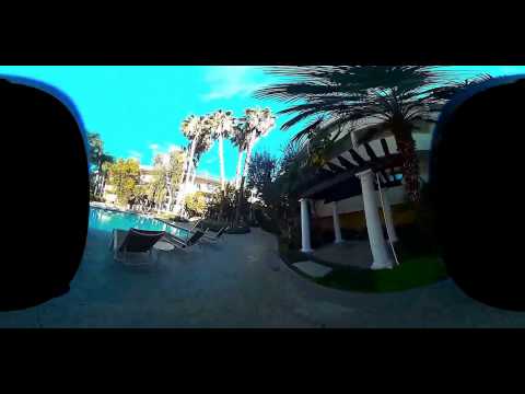 360 Video of the The plaza Sherman oaks California