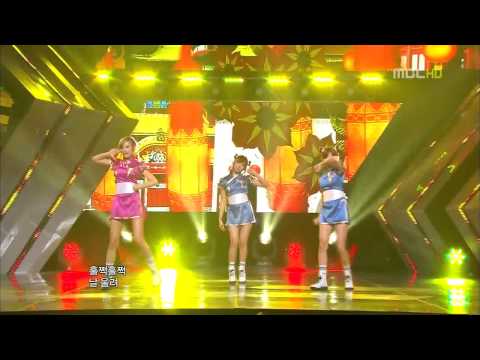 111105 음악중심 오렌지 캬라멜   샹하이 로맨스 720p