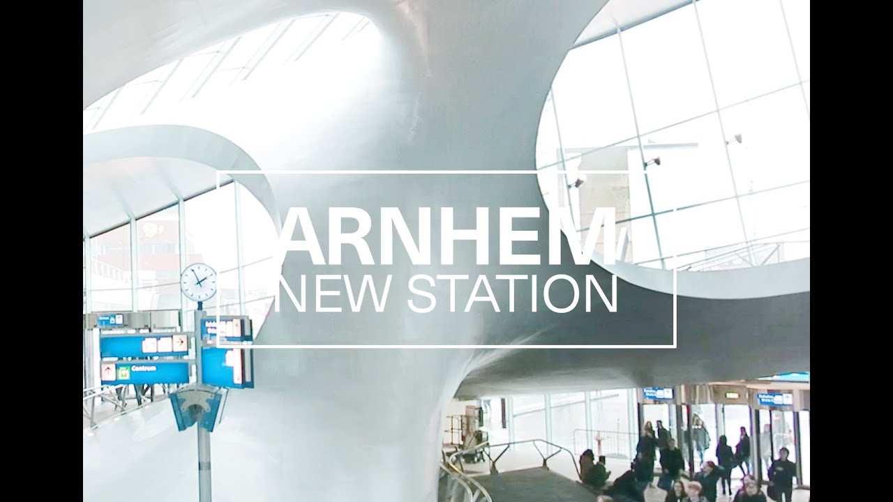 LET'S EXPERIENCE ARNHEM NEW STATION !