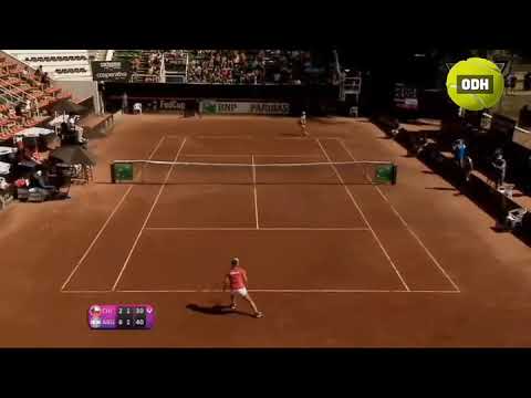 🇨🇱 BÁRBARA GATICA vs NADIA PODOROSKA 🇦🇷 - MEJORES JUGADAS - FED CUP 2020