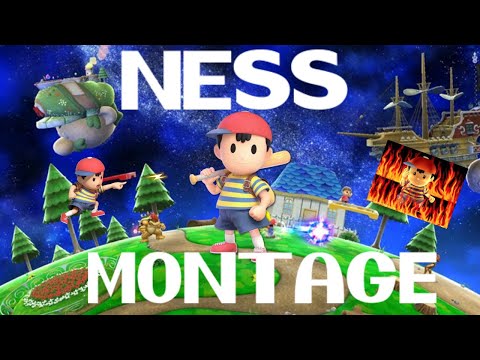 NESS IS CRAZY - Smash Bros. Ultimate Montage