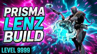 The STRONGEST Prisma Lenz Build for Level 9999 Steel Path  | Warframe Guide