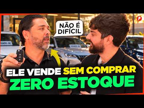 Investiu R$ 300 mil e lucra R$ 60 mil por mês vendendo carros dos outros
