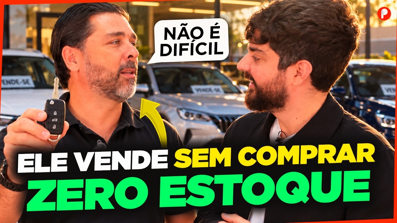 Investiu R$ 300 mil e lucra R$ 60 mil por mês vendendo carros dos outros