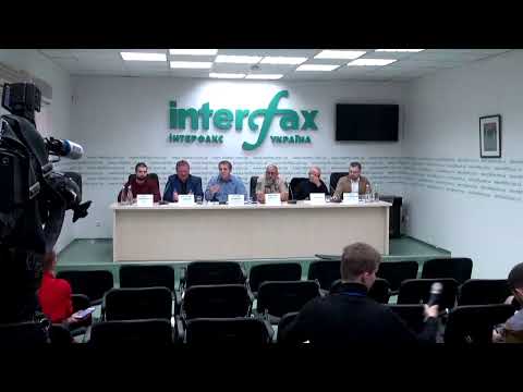 Трансляция пресс-конференции на тему "Патриоты Украины и воины АТО против продажи земли иностранцам"
