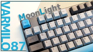 【VARMILO 87 MoonLight レビュー】幻のキーボードについて好き勝手喋る【ボイスロイド】
