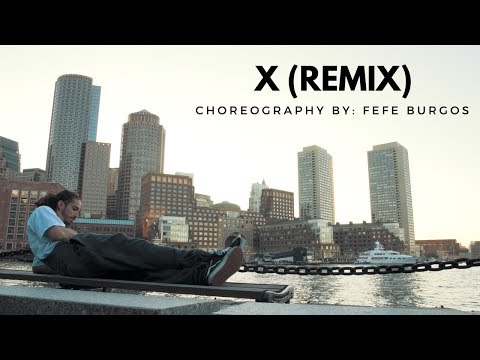 X (Remix) - Nicky Jam Y J. Balvin Feat. Mula & Ozuna | FeFe Burgos Choreography 4K