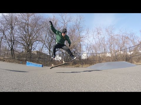 42 Year Old Skate Every Day - 338 - Three in One