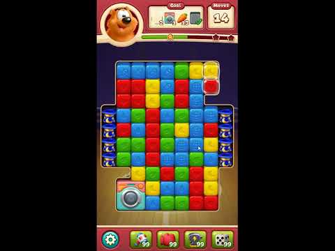 Toon Blast Level 6871 - NO BOOSTERS 🐻🐺🐱 | SKILLGAMING ✔️