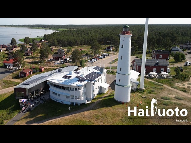 Live webcam view of Faro y Puerto de Marjaniemi
