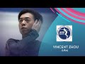 Vincent Zhou USA Men SP NHK Trophy 2021 GPFigure