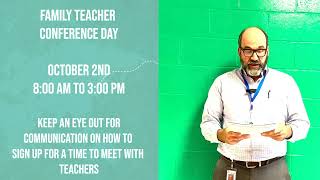Weekly Principals Message, Pathfinder School of Innovation, Sept. 18, 2023