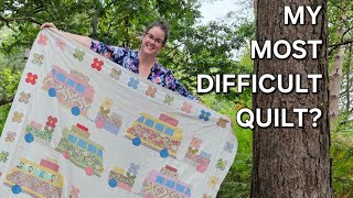 TILDA CAMPERVAN QUILT | Quilting Vlog