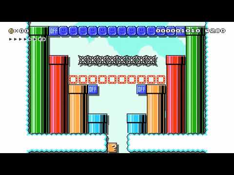 SUPER MARIO MAKER 2 - Fast switch thinking! - 3,8%