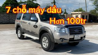 Xe đẹp giá chỉ hơn 100tr Ford Everest 207 máy dầu đẹp keng ac lh 0706.71.20.20