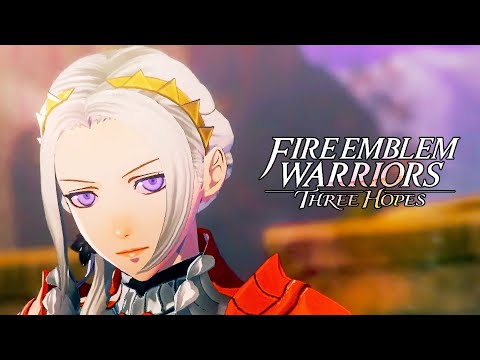 Fire Emblem Warriors: Three Hopes - Full Game Gameplay Playthrough Longplay (Black Eagles)
