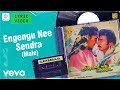 Ninaikka Therindha Maname Engengu Nee Sendra Male Lyric Mohan Rupini Ilaiyaraaja