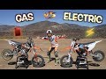 KID RIDES WORLDS FIRST ELECTRIC DIRT BIKE 50