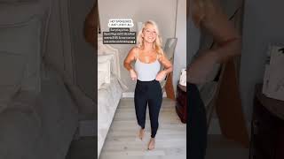 ? Comfy Outfits For Home|  Loungewear Haul Try On | Workout Looks For Women? #shorts #shortsvideo