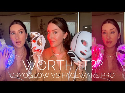 Shark CryoGlow vs Faceware Pro (5+years use) Is it worth it?? HONEST & UNFILTERED REVIEW
