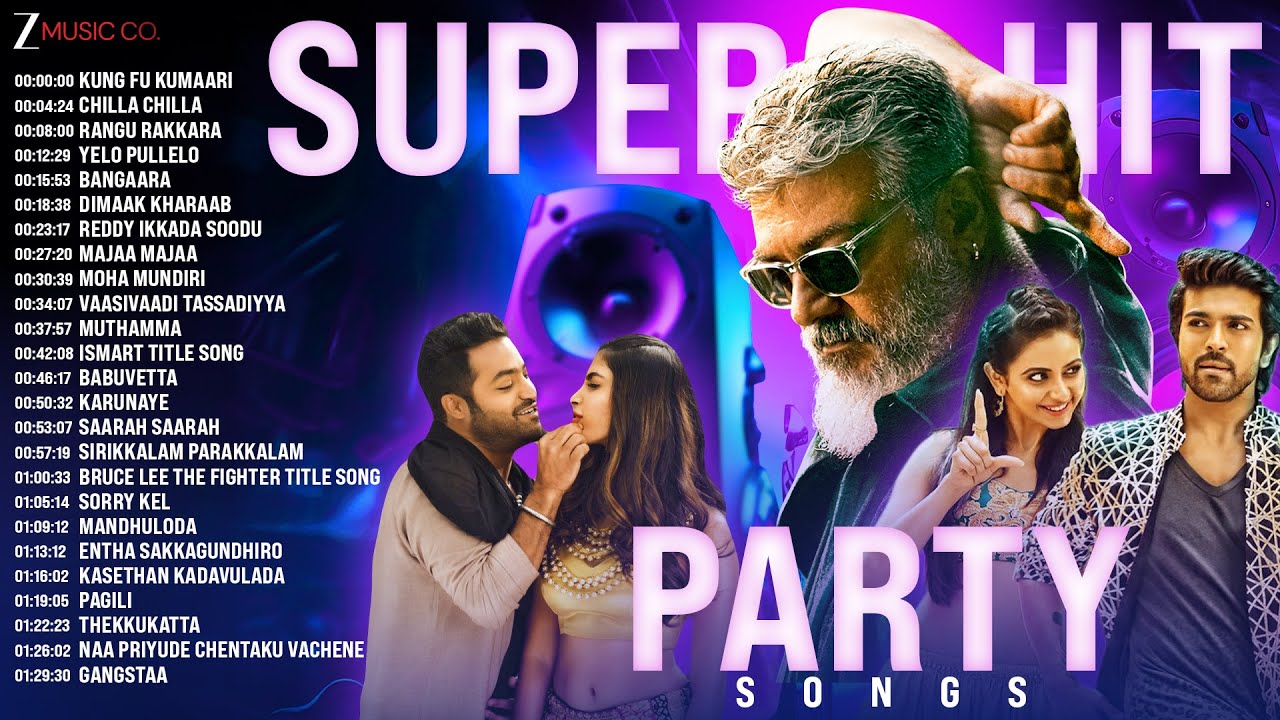 Super Hit Party Songs | Kung Fu Kumaari, Chilla Chilla, Dimaak Kharaab | Happy New Year 2026
