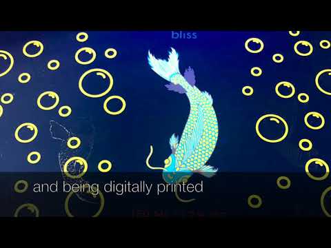 Invisible Ink for labels... Oriental Bliss