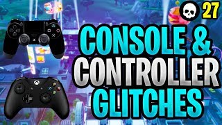The Game Ruining Glitches Of Console/Controller Fortnite! (Xbox + PS4 Fortnite - Season 9)