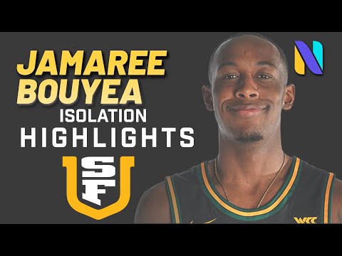 Jamaree Bouyea USF Dons Isolation Highlights