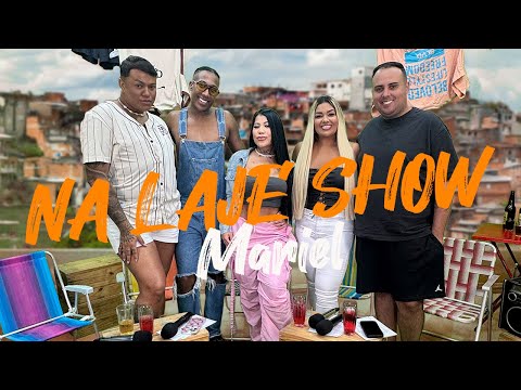 Mariel Fala Tudo Sobre O Job, Polêmicas e Sua Mentoria | Na Laje Show