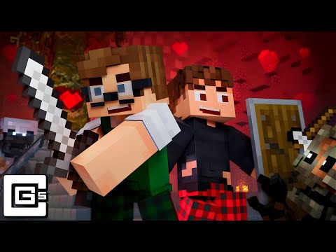 CG5 × JVKE - this is what heartbreak feels like [REMIX] (Minecraft Music Video)