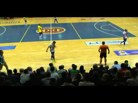 Stalex Liga 9 finał RAF-MIX STALWIT KAMNEL VS EURODRÓB I TORUŃ 12-03-2016